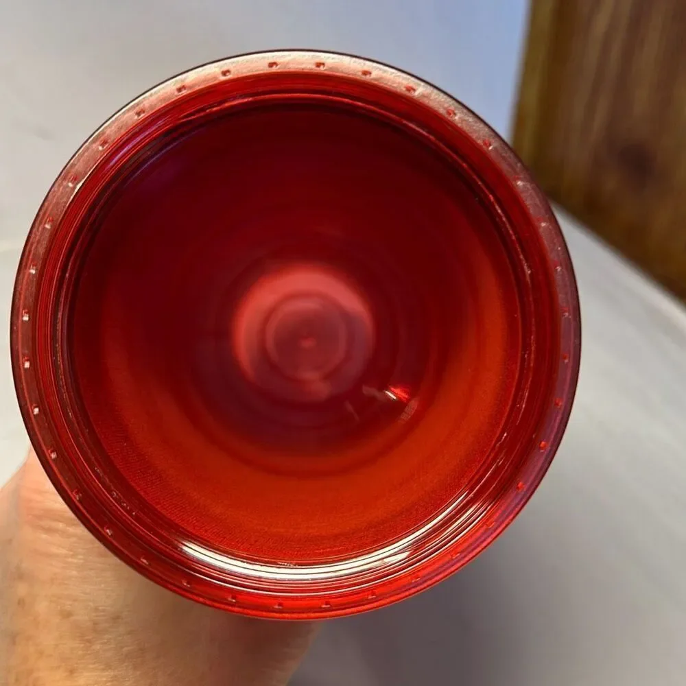 Starbucks 2019 Holiday Season MIRROR‎ GLITTER RED COLD CUP 24oz
